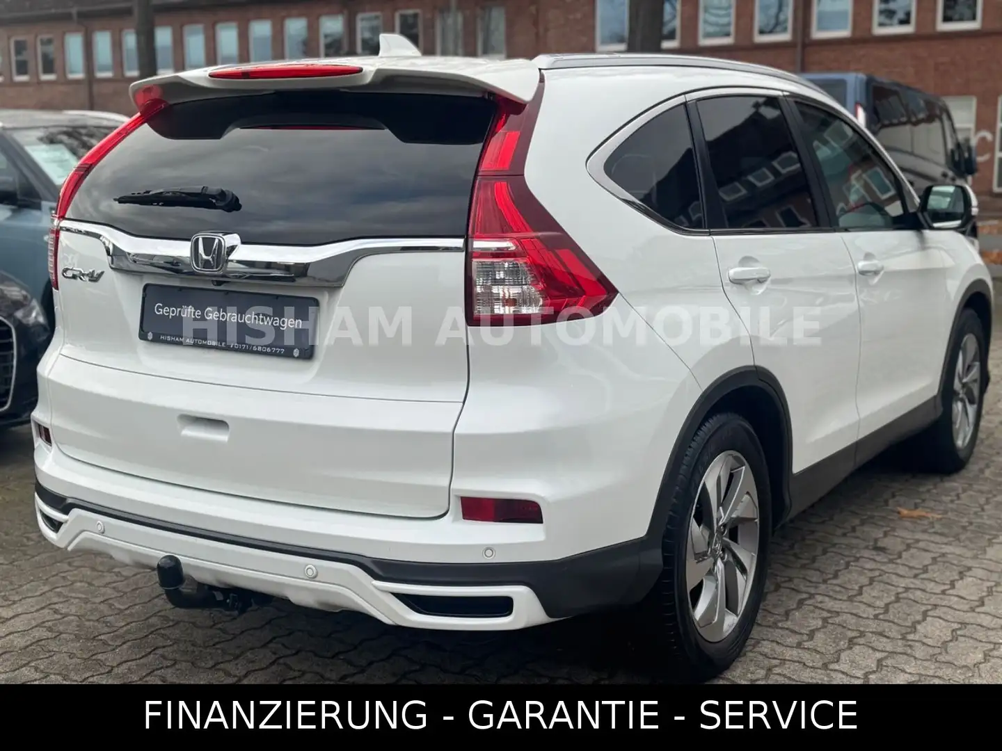 Honda CR-V LIFESTYLE PLUS/NAVI/CAM/AHK/BI-XENON/SHZ Blanc - 2