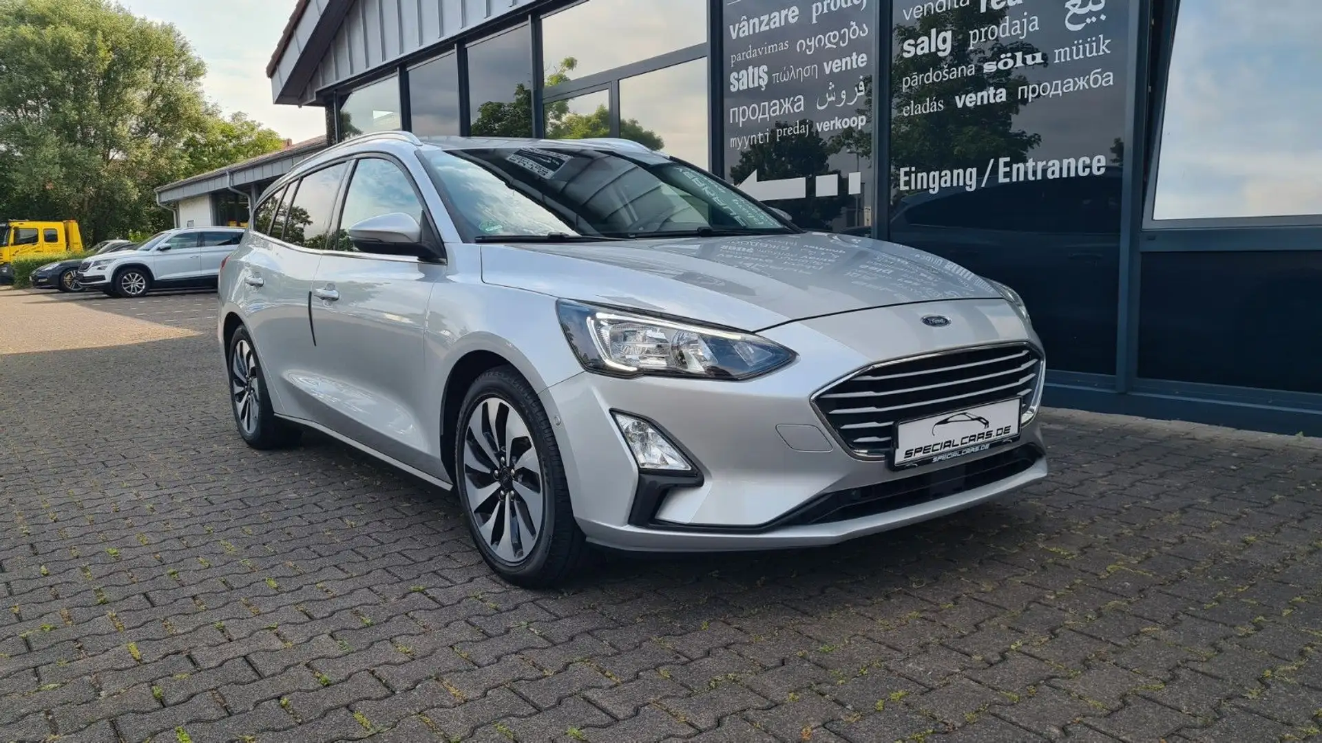 Ford Focus Turnier Cool & Connect - ASSISTS - CAM - Silber - 1