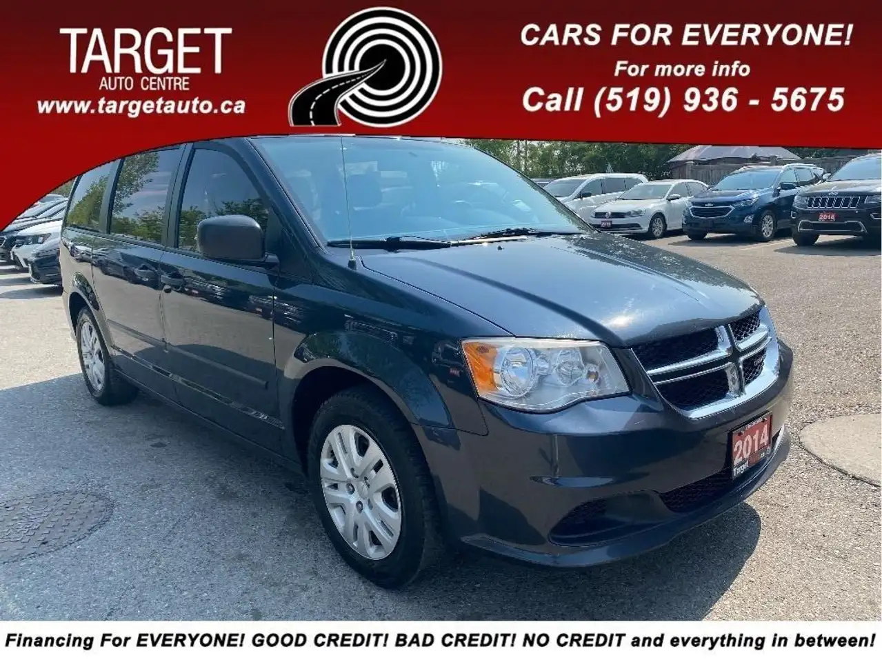 2014 Dodge Grand Caravan