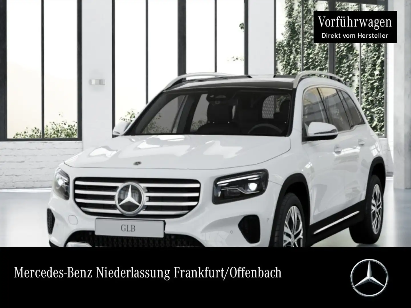 Mercedes-Benz GLB 200 d PROGRESSIVE+PANO+MULTIBEAM+KAMERA+TOTW Weiß - 1