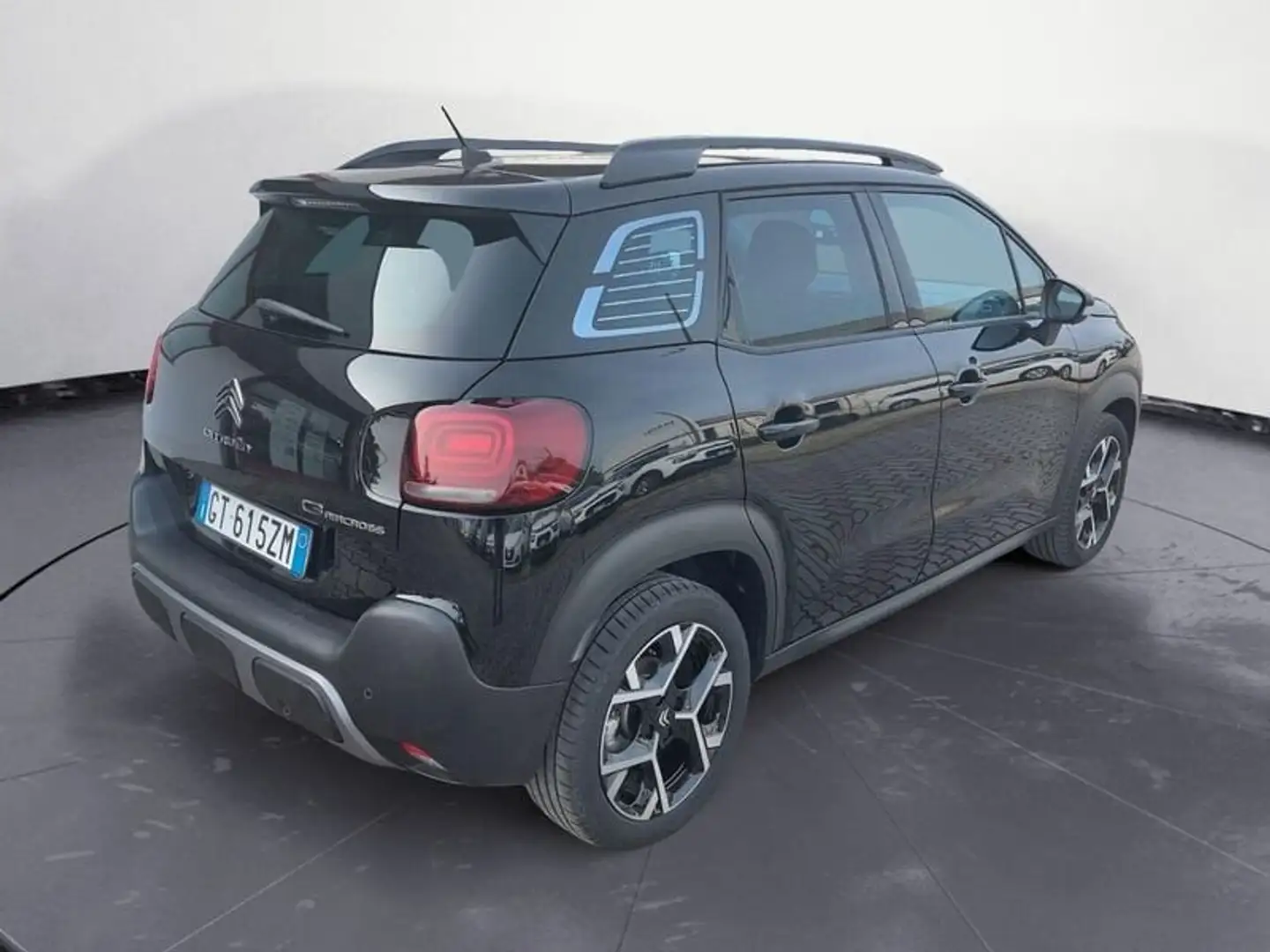 Citroen C3 Aircross 1.2 110cv MAX - PREZZO SENZA VINCOLI Nero - 2
