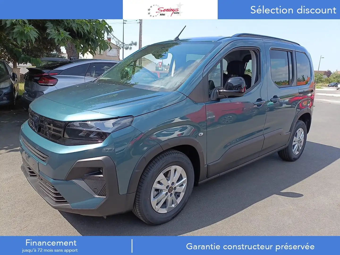 Peugeot Rifter ALLURE BlueHDI 130 EAT8 PK STYLE+PK TECHNO+CAMERA  - 1