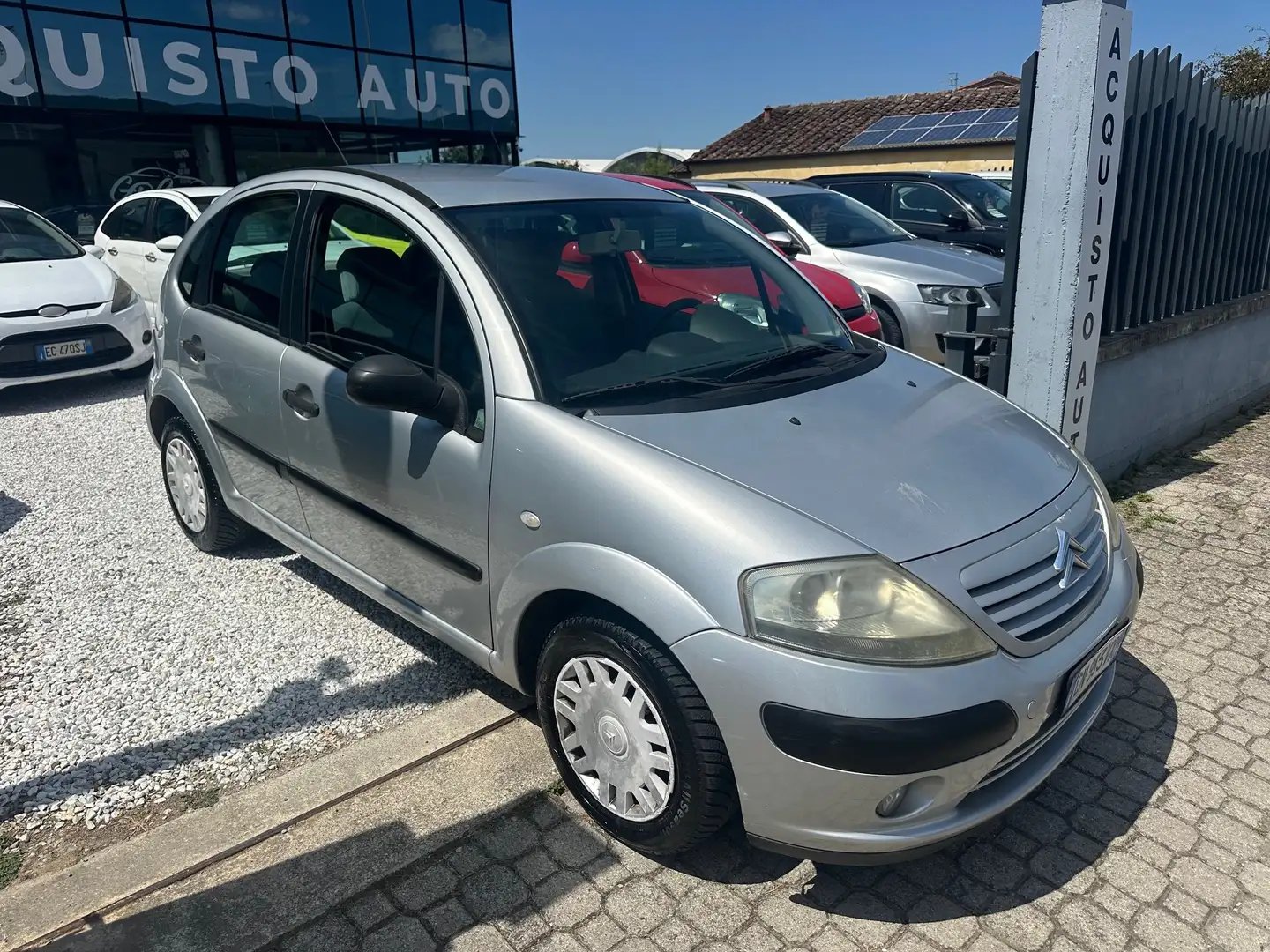 Citroen C3 C3 I 2002 1.1 Perfect (elegance) SOLO KM 103000!!! Argento - 2