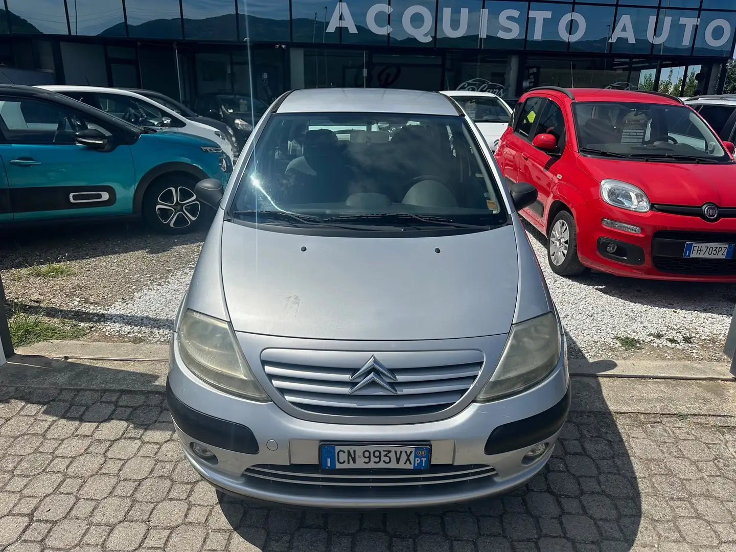 Citroen C3 C3 I 2002 1.1 Perfect (elegance) SOLO KM 103000!!! Argento - 1