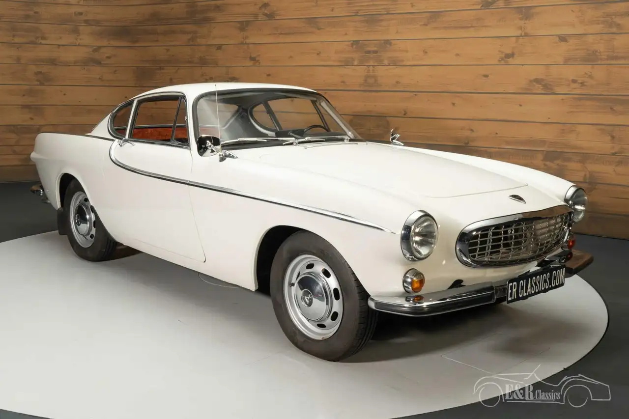 Volvo P1800S Coupe, foto 4