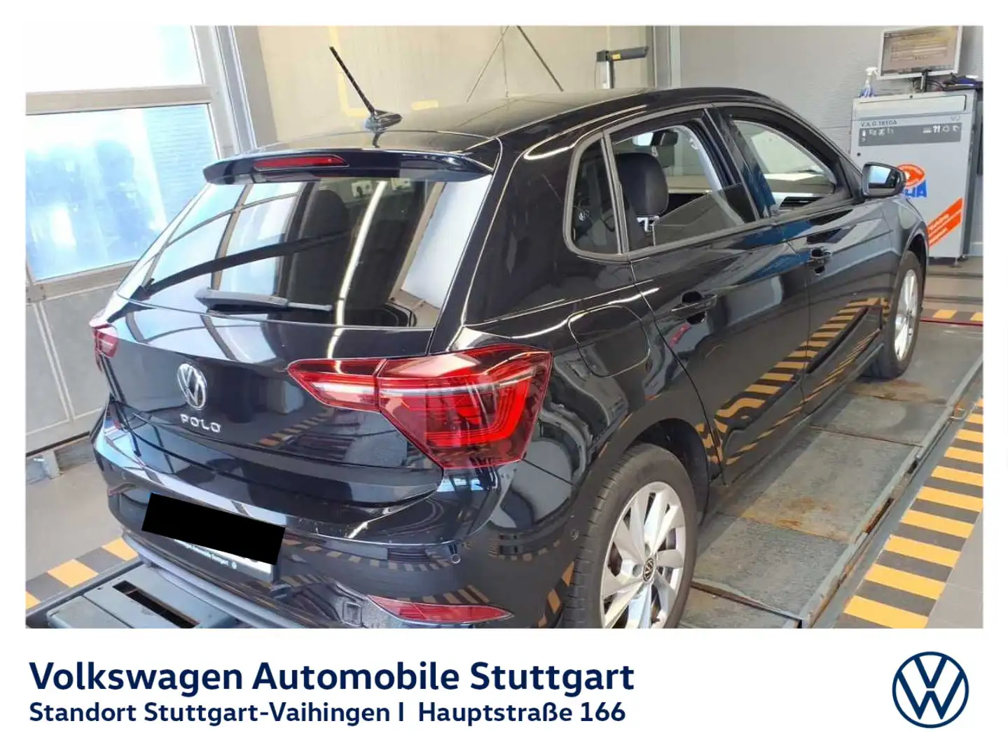 Volkswagen Polo 1.0 TSI Style SHZ Klima Kamera LED Schwarz - 2