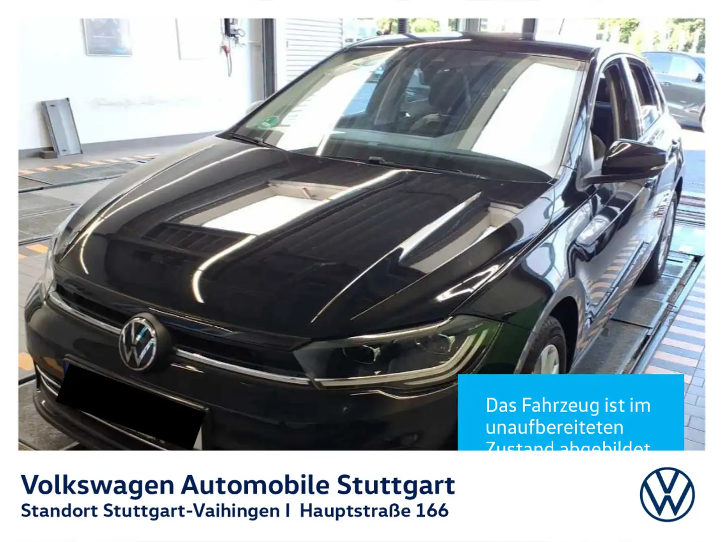 Volkswagen Polo 1.0 TSI Style SHZ Klima Kamera LED Schwarz - 1