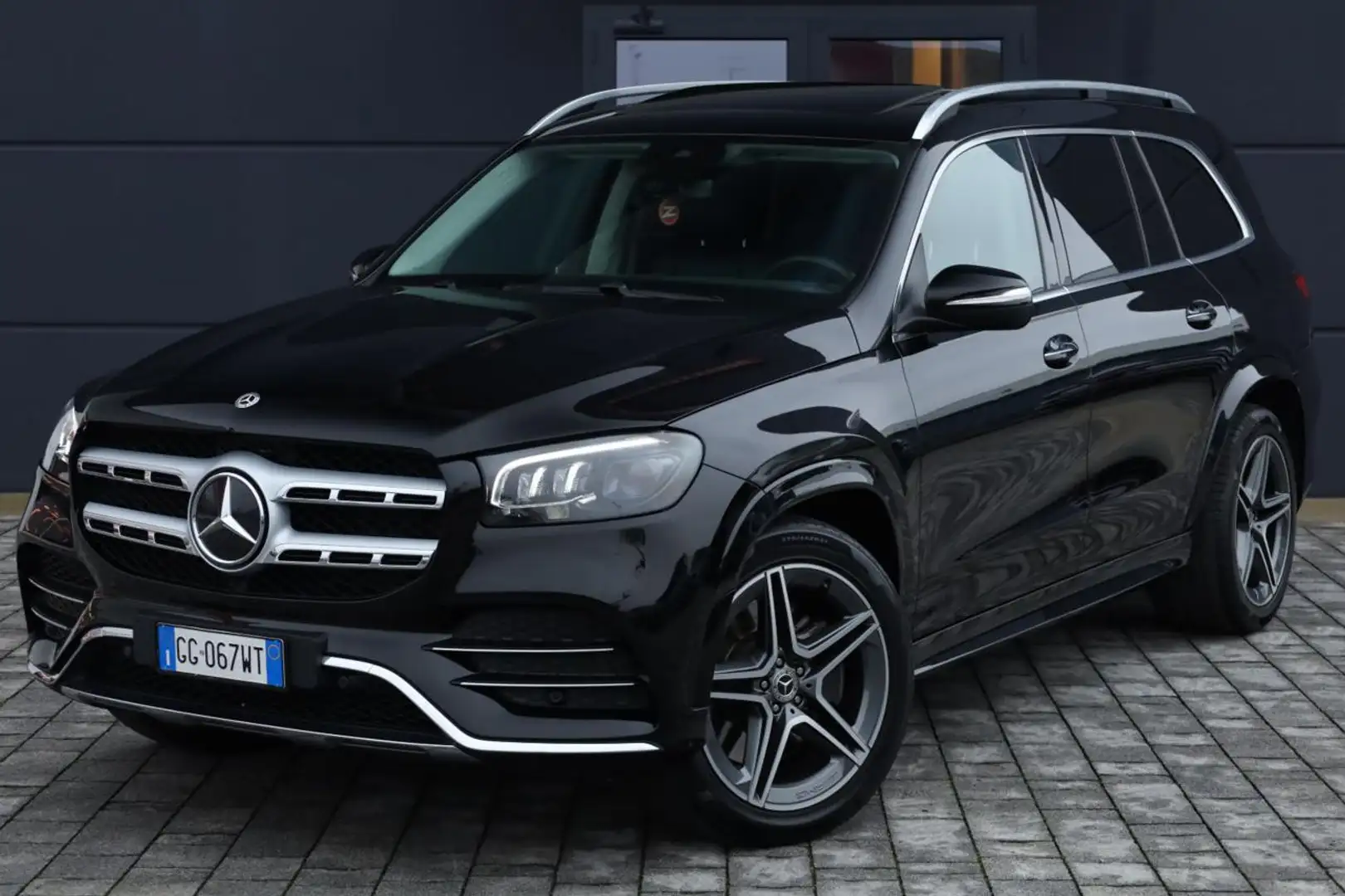 Mercedes-Benz GLS 350 d 4Matic 7 Posti PREZZO NETTO Premium 4x4 Nero - 2