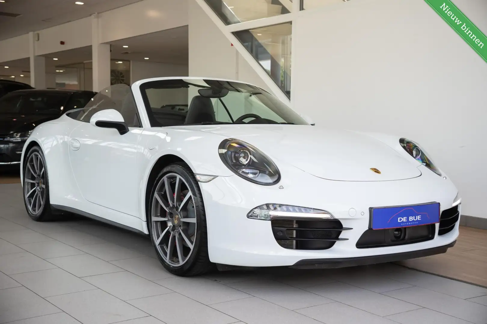 Porsche 991 Cabrio 3.8 Carrera 4S PDK | Org NL | 1ste Eig | Ch Blanco - 2