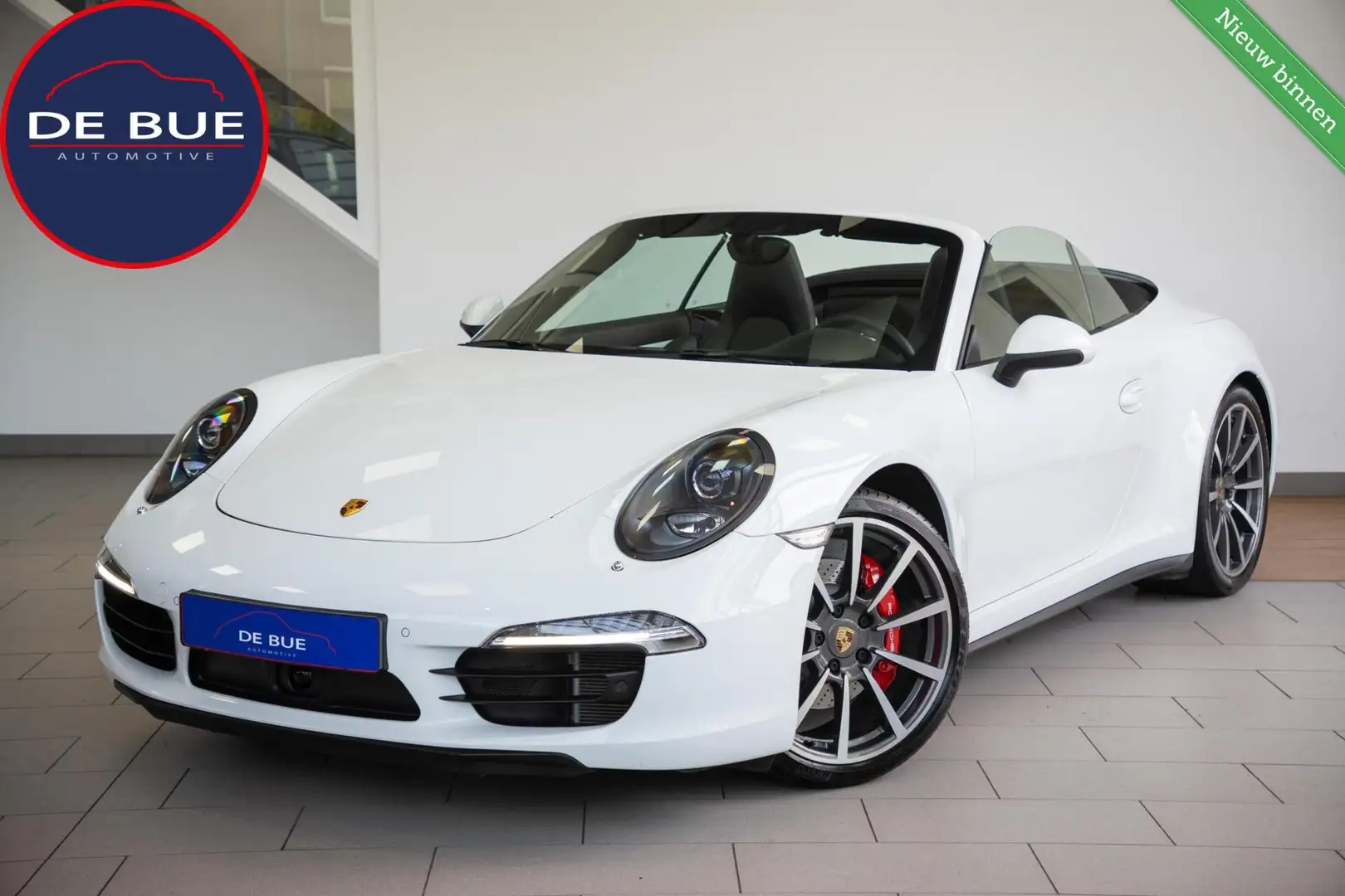 Porsche 991 Cabrio 3.8 Carrera 4S PDK | Org NL | 1ste Eig | Ch Blanco - 1