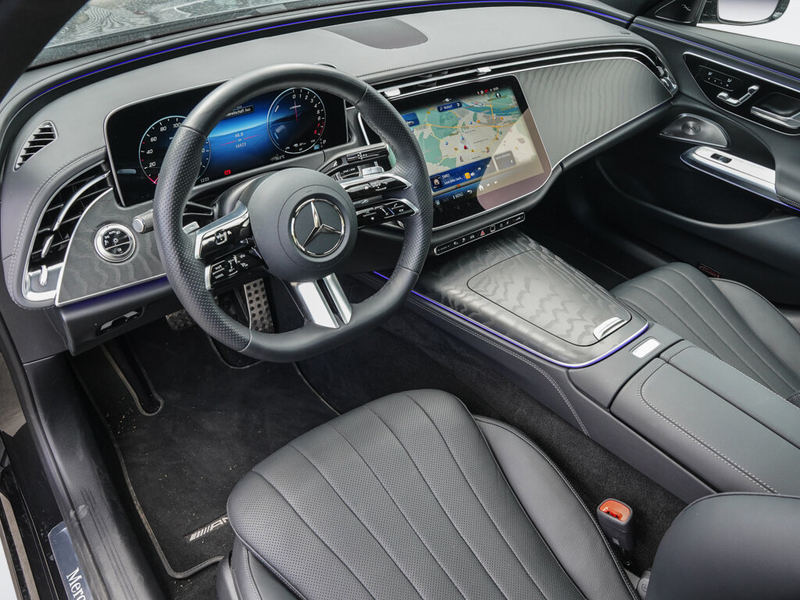 Mercedes-Benz E 300 E 300 e T EDITION AMG-LINE PANO MASSAGE AHK NIGHT — photo 8