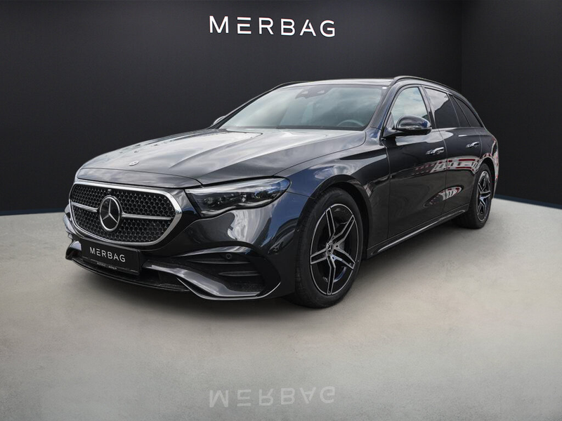 Mercedes-Benz E 300 E 300 e T EDITION AMG-LINE PANO MASSAGE AHK NIGHT
