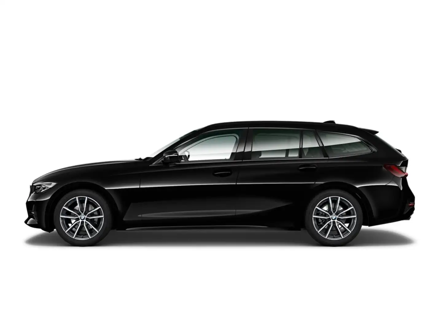 BMW 320 D AHK Navi LED El.Heckklappe 3-Zonen-Klimaautom Al Noir - 2