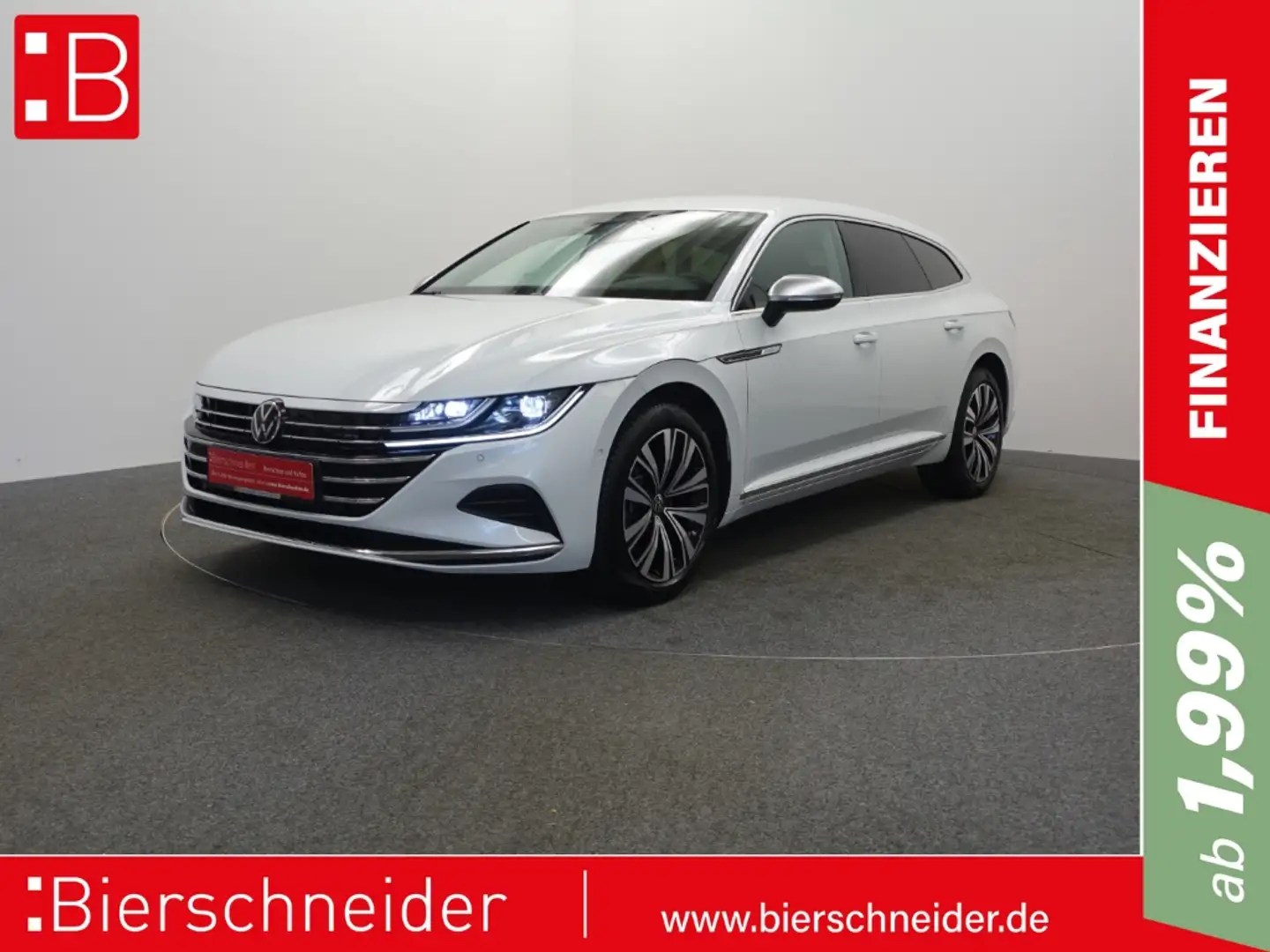 Volkswagen Arteon Shooting Brake 1.4 eHybrid DSG Elegance 472EUR DIG Weiß - 1