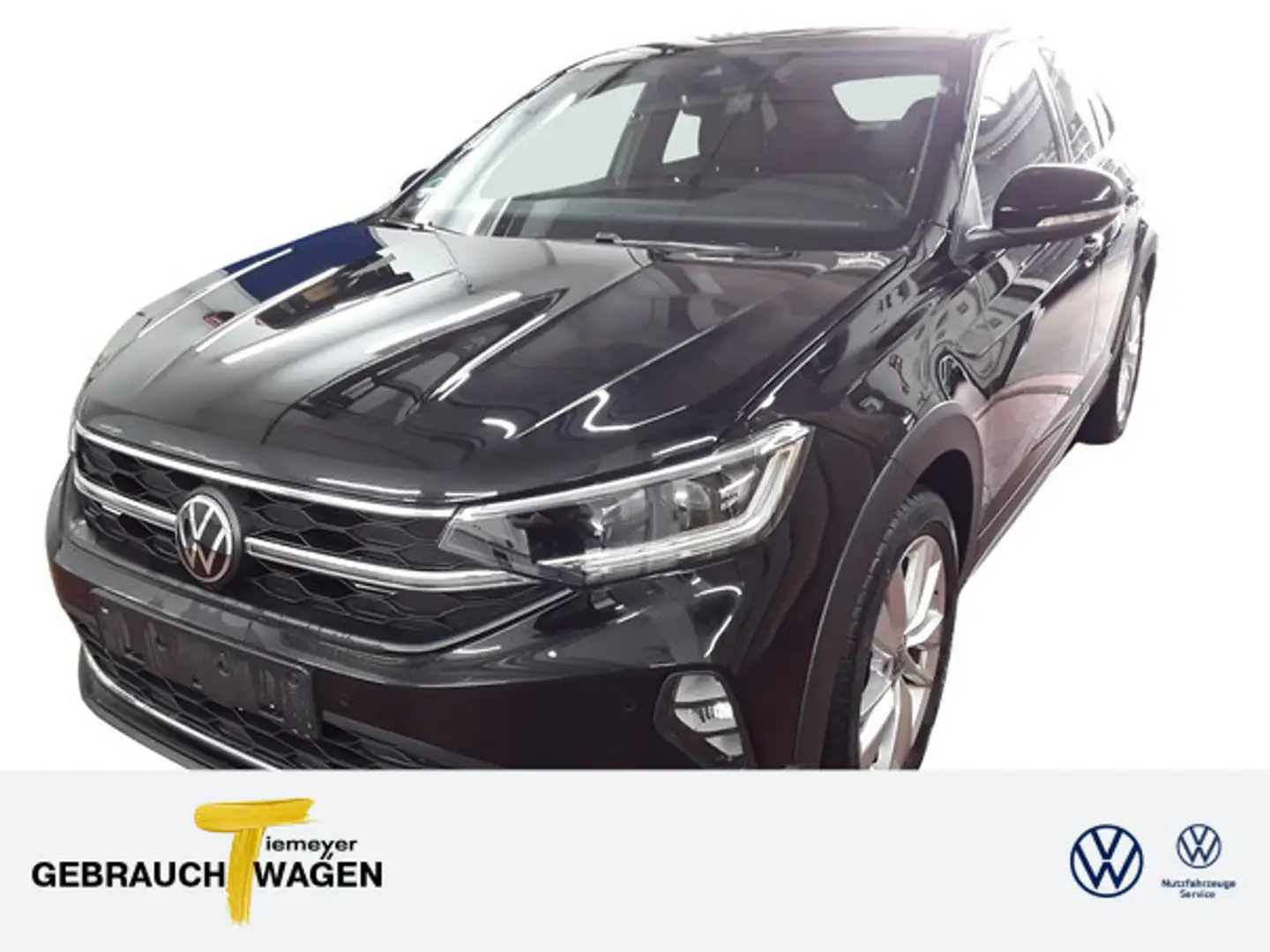 Volkswagen Taigo 1.0 TSI DSG MOVE PANO BEATS IQ.LIGHT KAMER Schwarz - 1