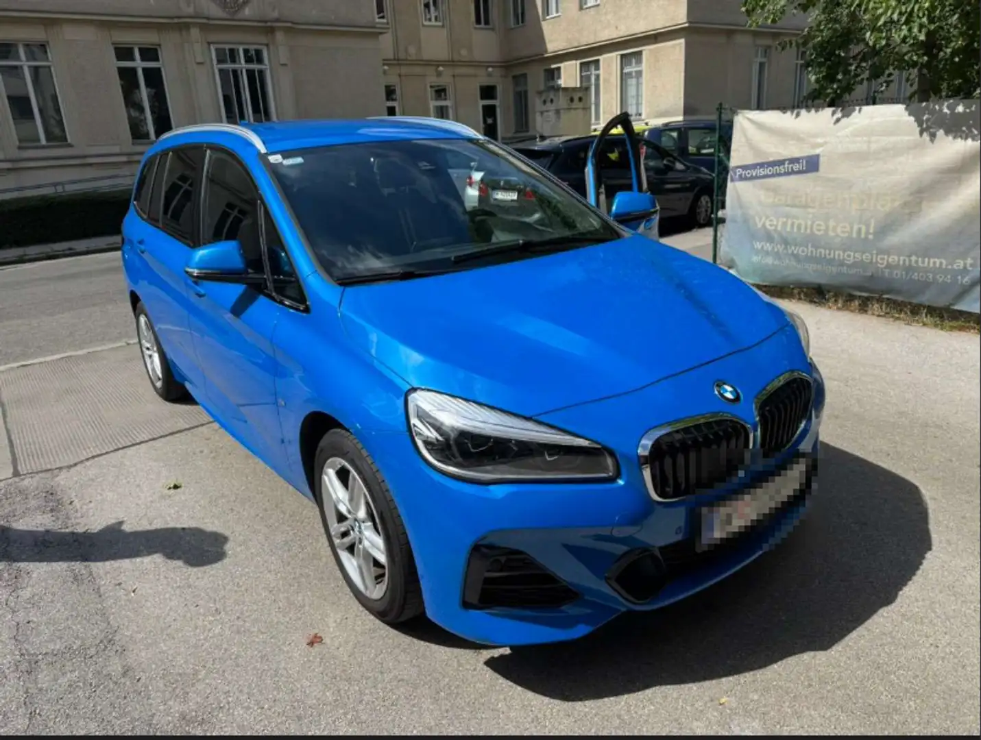 BMW 218 218i Gran Tourer Blau - 1
