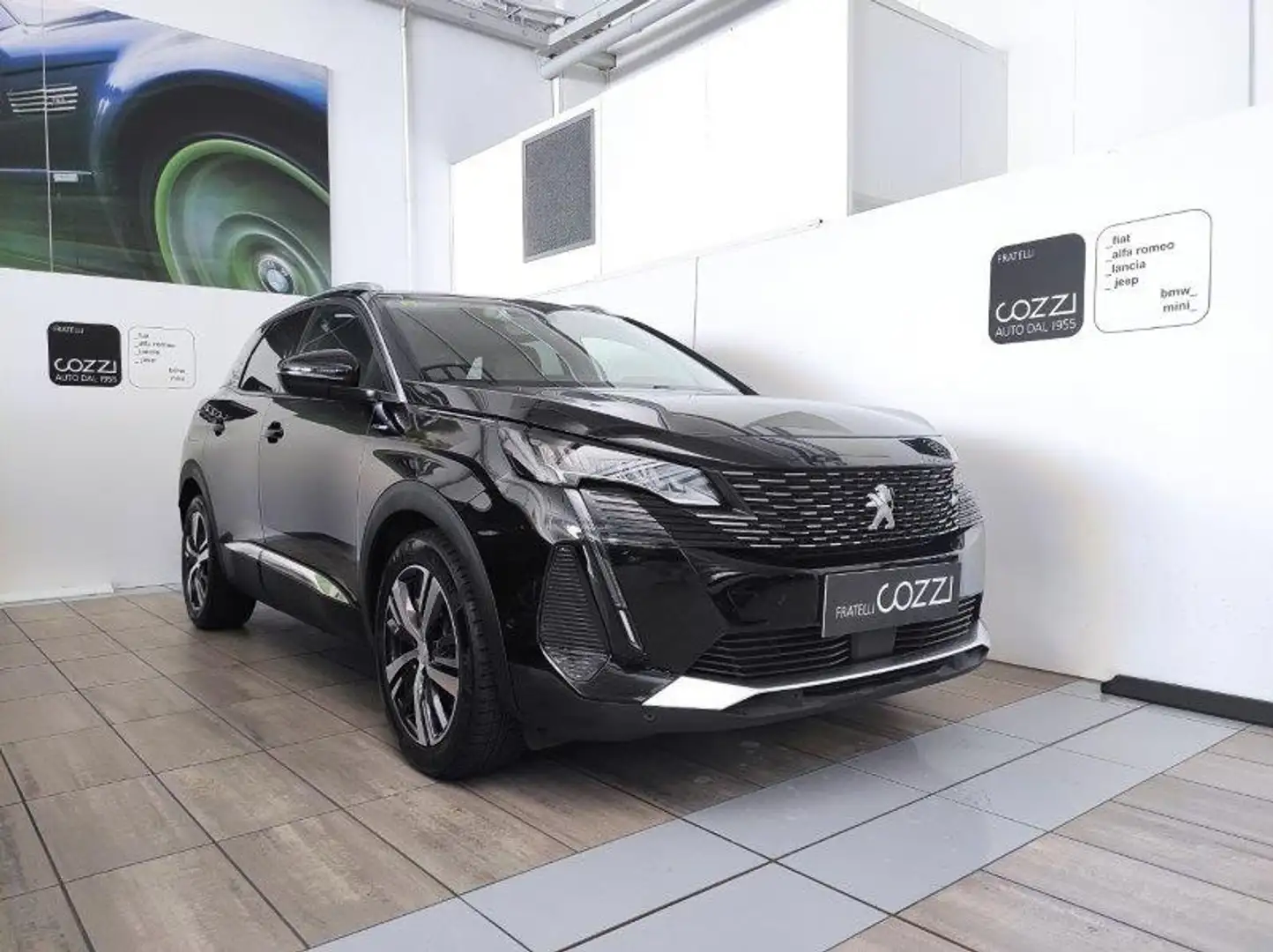 Peugeot 3008 2ª serie - 3008 Hybrid 225 e-EAT8 Allure Pack Noir - 1