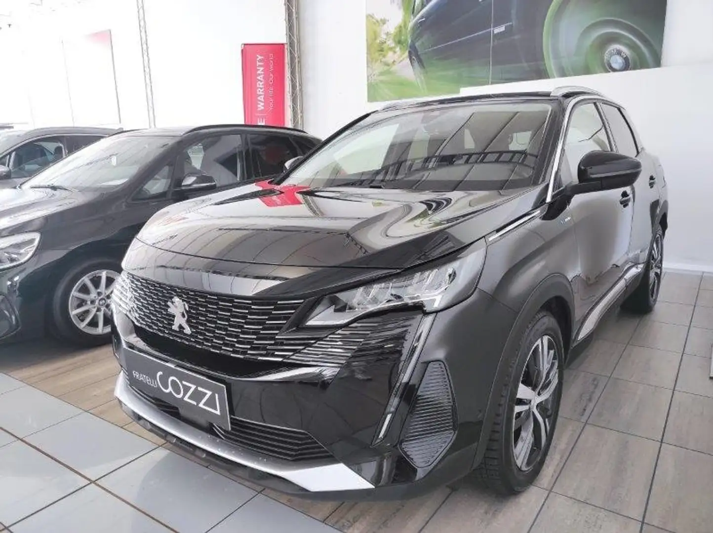 Peugeot 3008 2ª serie - 3008 Hybrid 225 e-EAT8 Allure Pack Noir - 2