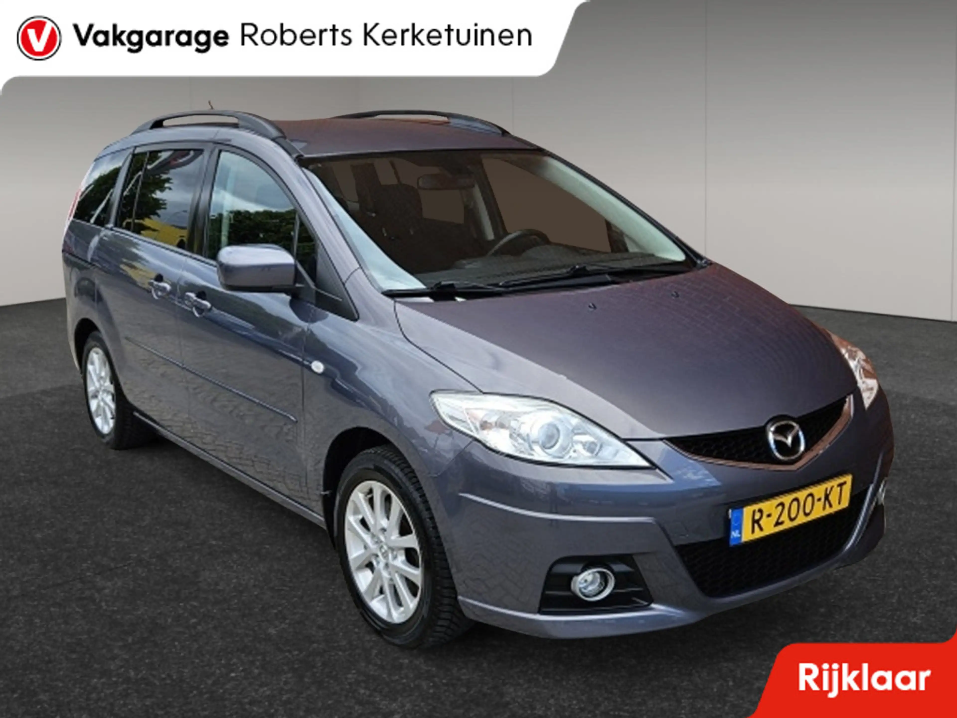 Mazda 5 1.8 Katano 7 Persoons Trekhaak Stoelverwarming nwe