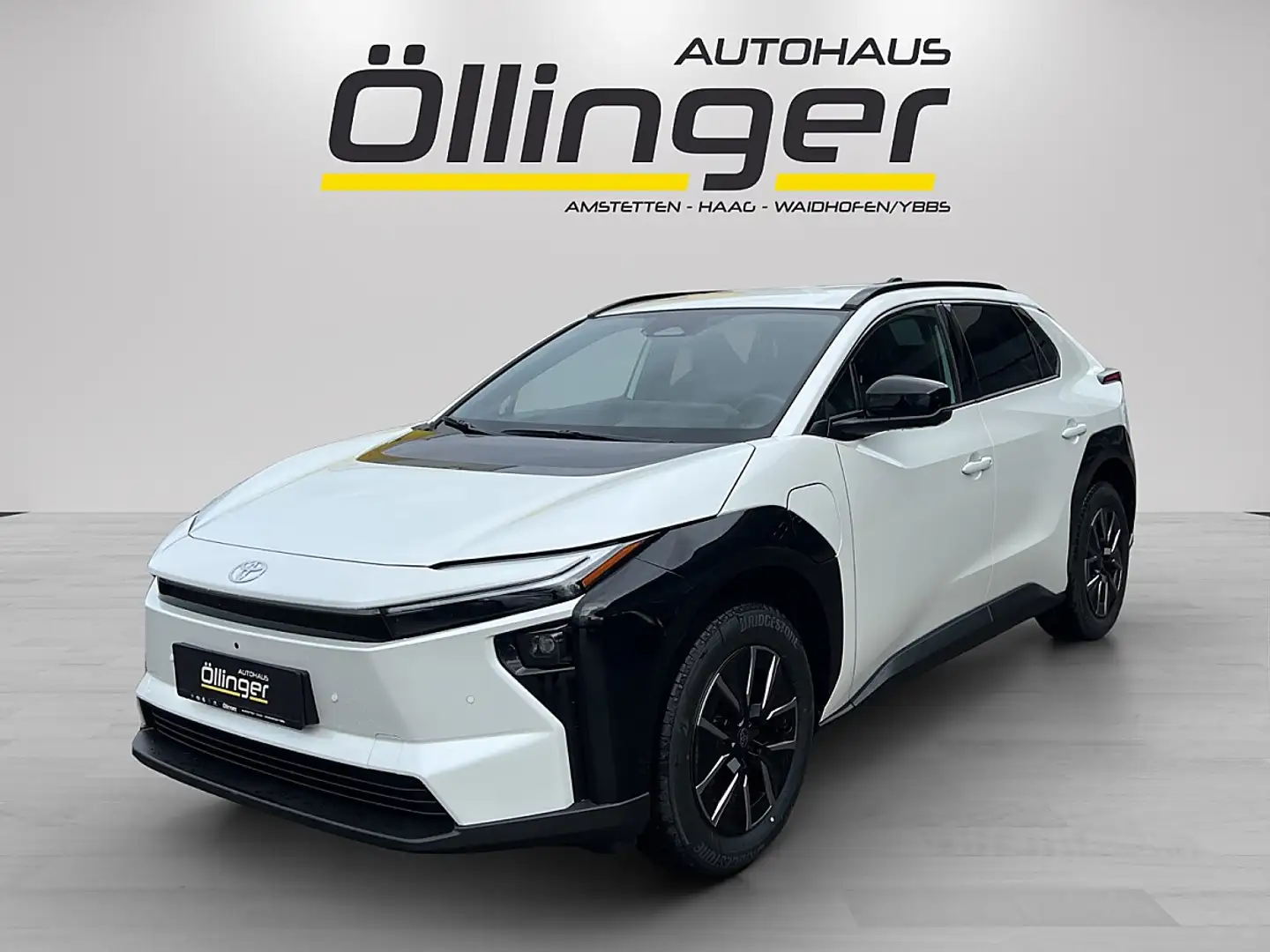 Toyota bZ4X BZ4X Active Drive Elektro 73kWh 2WD Weiß - 2
