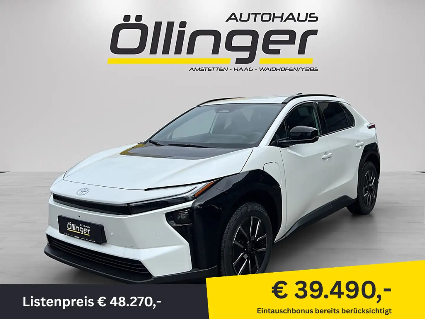 Toyota bZ4X BZ4X Active Drive Elektro 73kWh 2WD Weiß - 1