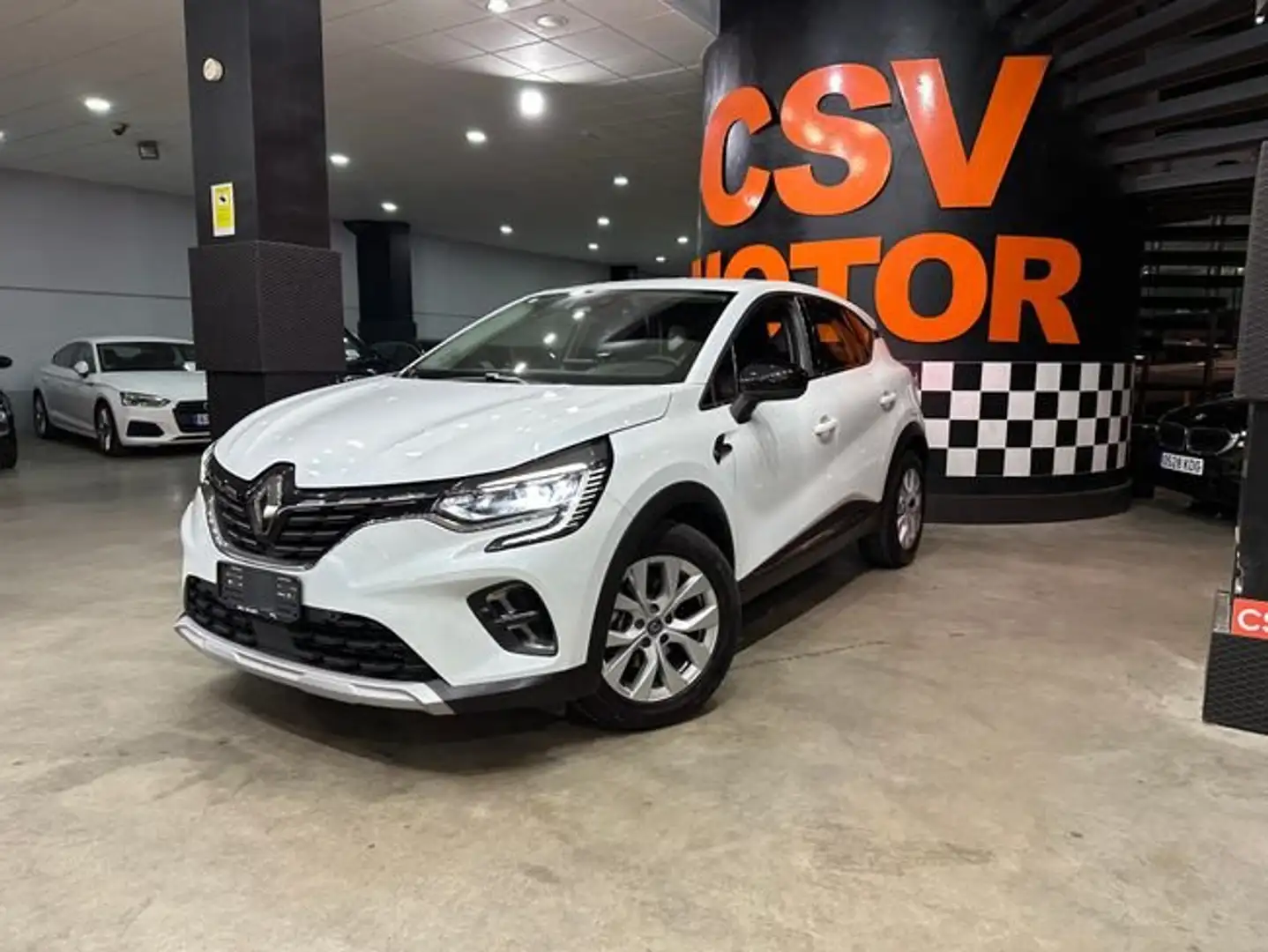 Renault Captur E-TECH Híbrido Enchufable Zen 117kW Blanc - 2
