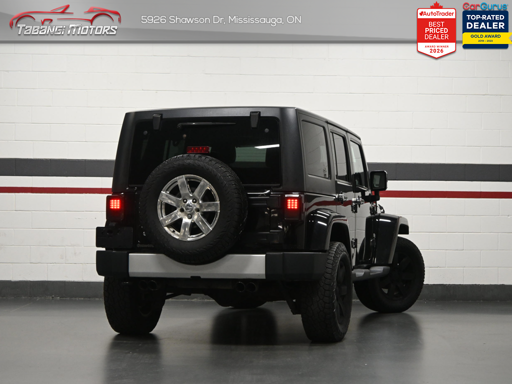 2011 Jeep Wrangler Unlimited No Accident Leather Heated Seats Keyless Entry