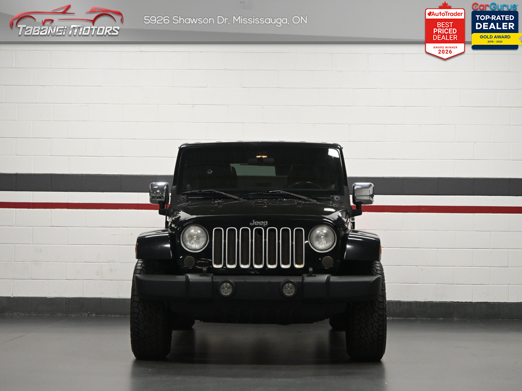 2011 Jeep Wrangler Unlimited No Accident Leather Heated Seats Keyless Entry