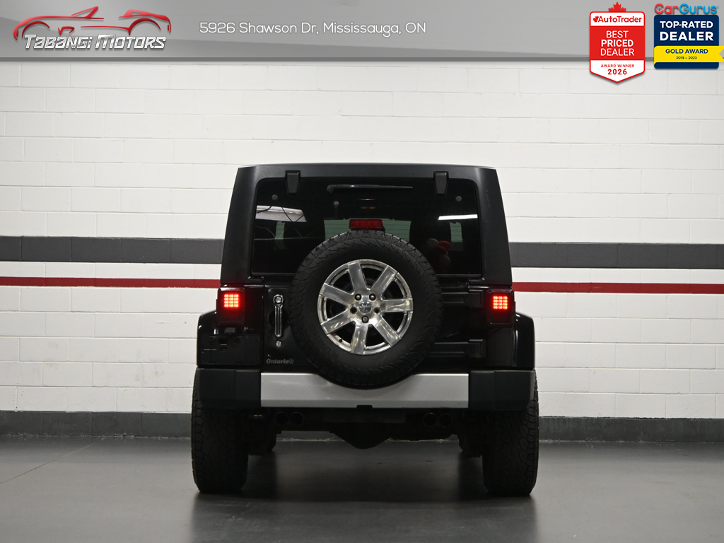 2011 Jeep Wrangler Unlimited No Accident Leather Heated Seats Keyless Entry