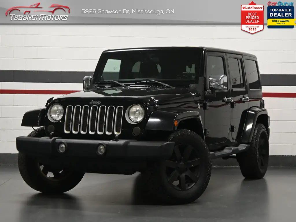 2011 Jeep Wrangler Unlimited No Accident Leather Heated Seats Keyless Entry