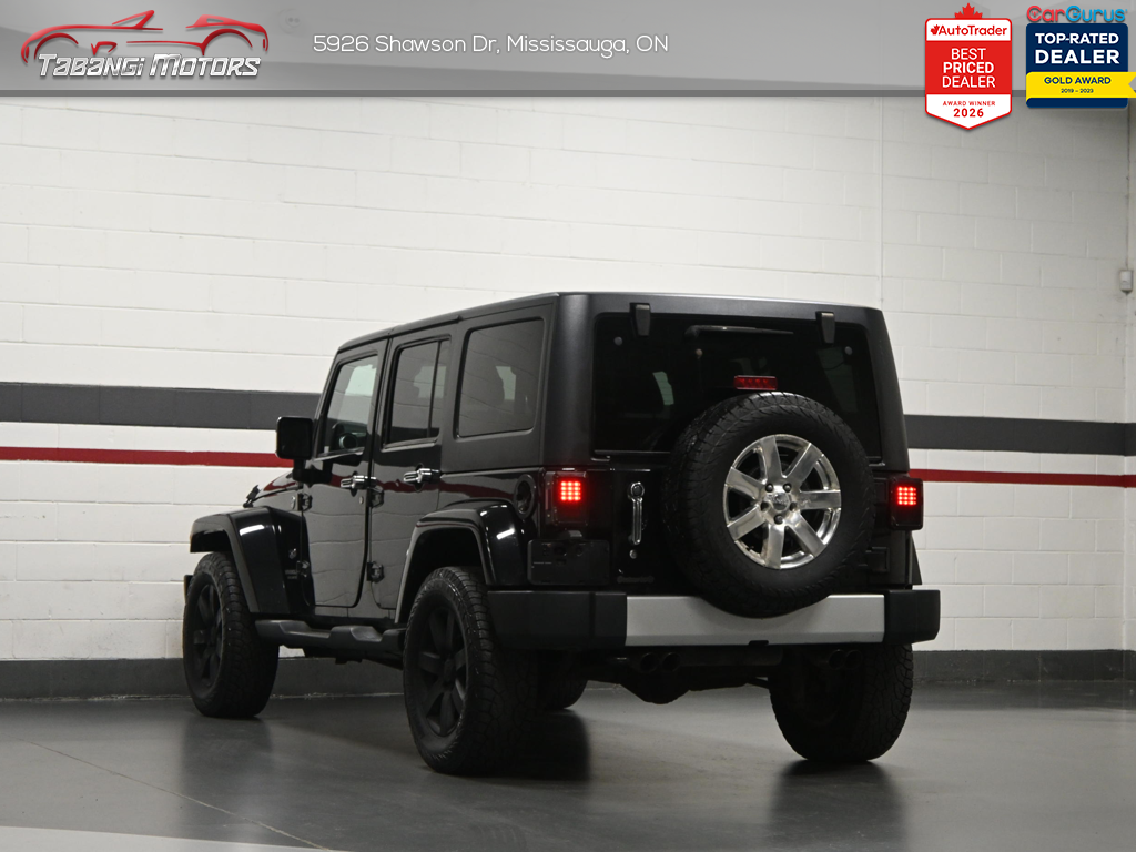 2011 Jeep Wrangler Unlimited No Accident Leather Heated Seats Keyless Entry