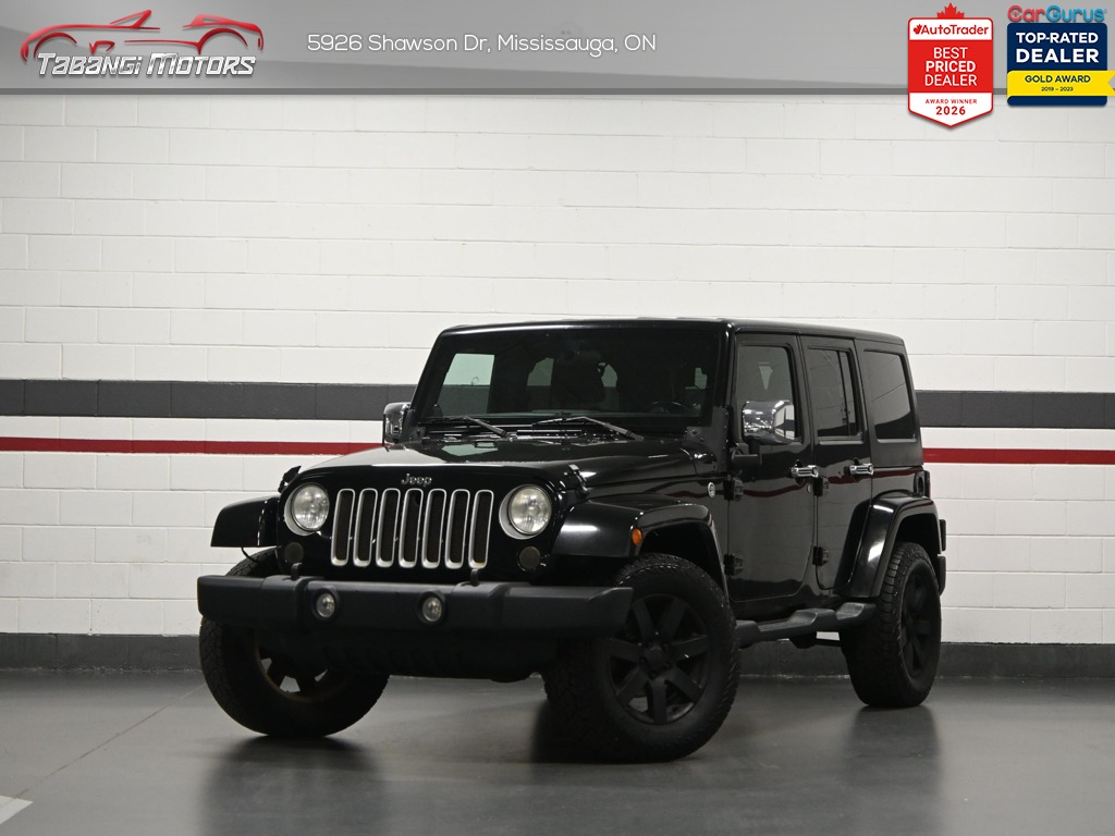 2011 Jeep Wrangler Unlimited No Accident Leather Heated Seats Keyless Entry
