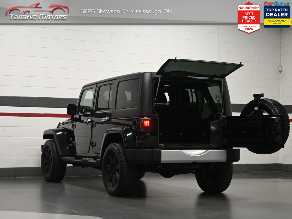 2011 Jeep Wrangler Unlimited No Accident Leather Heated Seats Keyless Entry