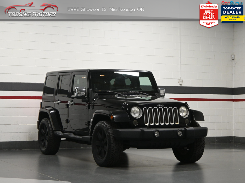 2011 Jeep Wrangler Unlimited No Accident Leather Heated Seats Keyless Entry