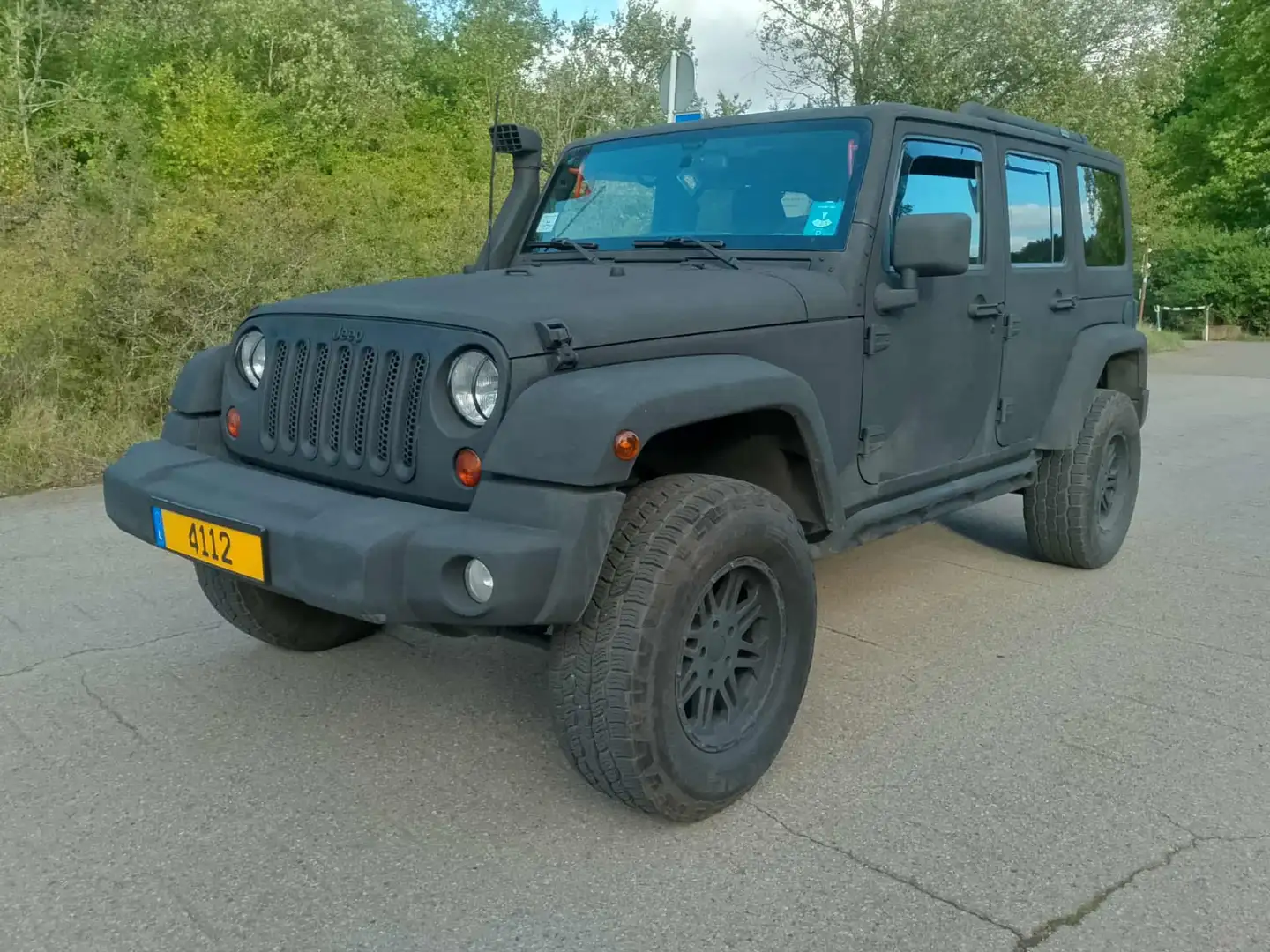 Jeep Wrangler 2.8 CRD 200 Unlimited Sport - 1