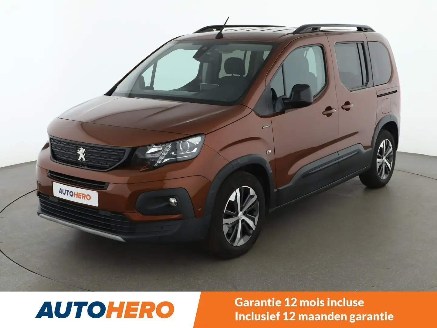 Peugeot Rifter 1.2 PureTech Allure N1 L1 Brun - 1