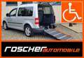 Volkswagen Caddy Trendline*Rollstuhlrampe*Rolli-Rampe* Silber - thumbnail 1