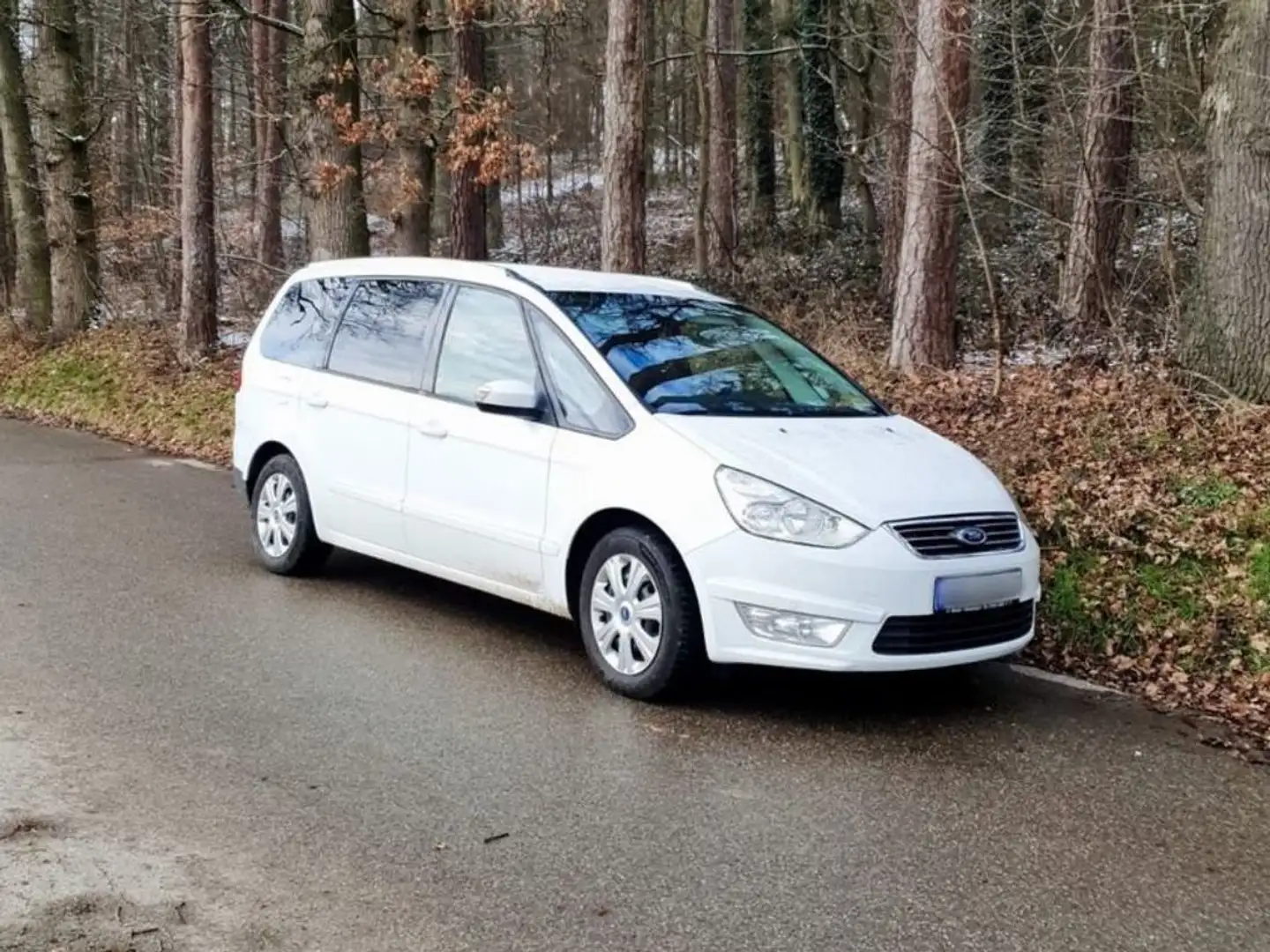 Ford Galaxy 1.6 TDCi DPF Start-Stop Titanium Fehér - 2
