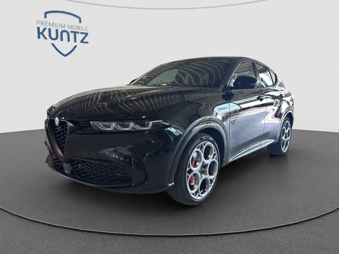 Alfa Romeo Tonale Veloce mit Technologie-Paket, Winterpaket Schwarz - 1