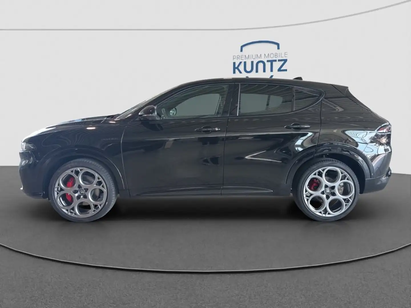 Alfa Romeo Tonale Veloce mit Technologie-Paket, Winterpaket Schwarz - 2