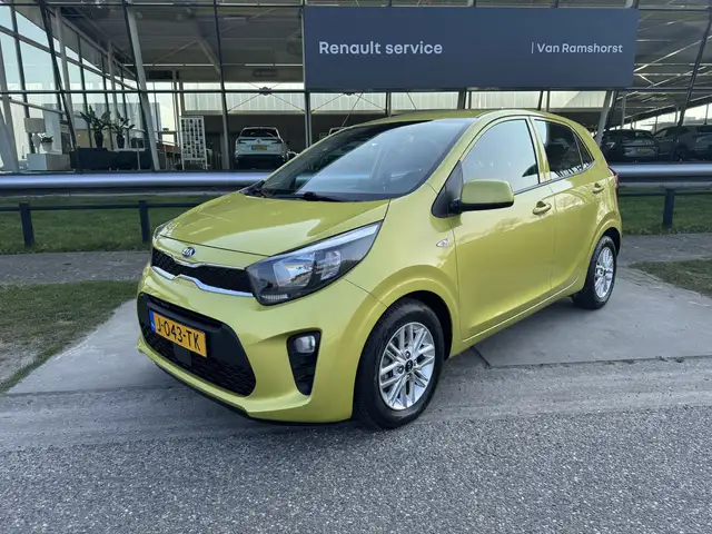 Kia Picanto 1.0 DPi DynamicLine / Lage KM Stand / Camera / App