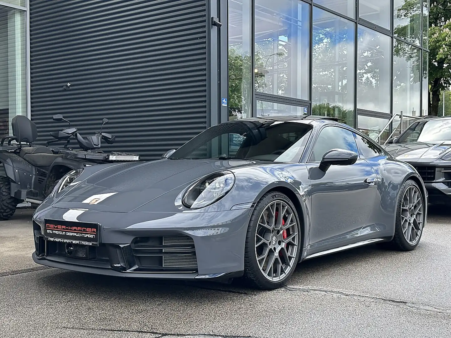 Porsche 911 Carrera S Coupé PDK / !!!MEGAVOLL!!! Grau - 2