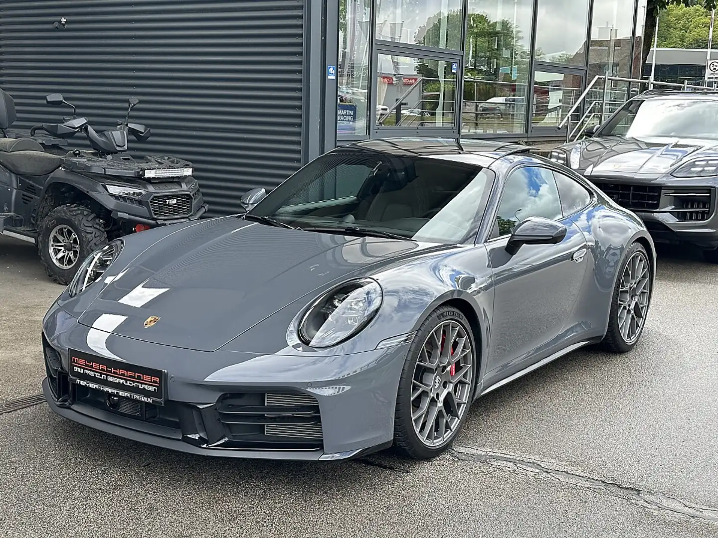 Porsche 911 Carrera S Coupé PDK / !!!MEGAVOLL!!! Grau - 1