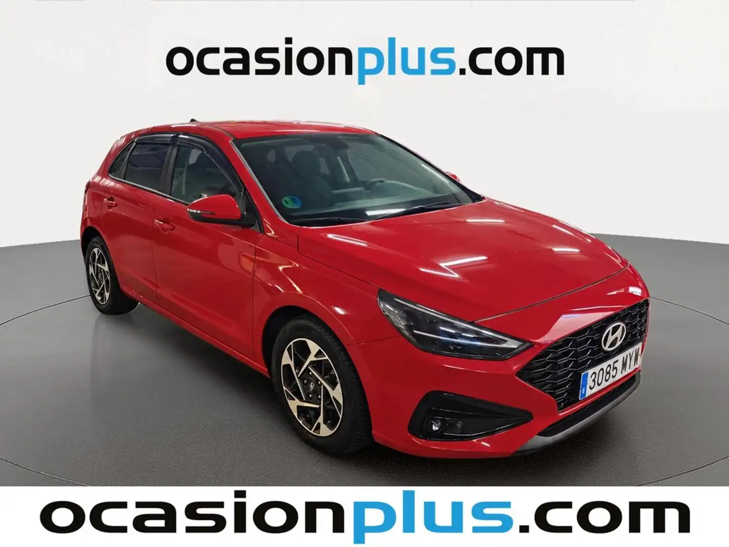 Hyundai i30 1.0 TGDI Klass 48V 100 Rojo - 2