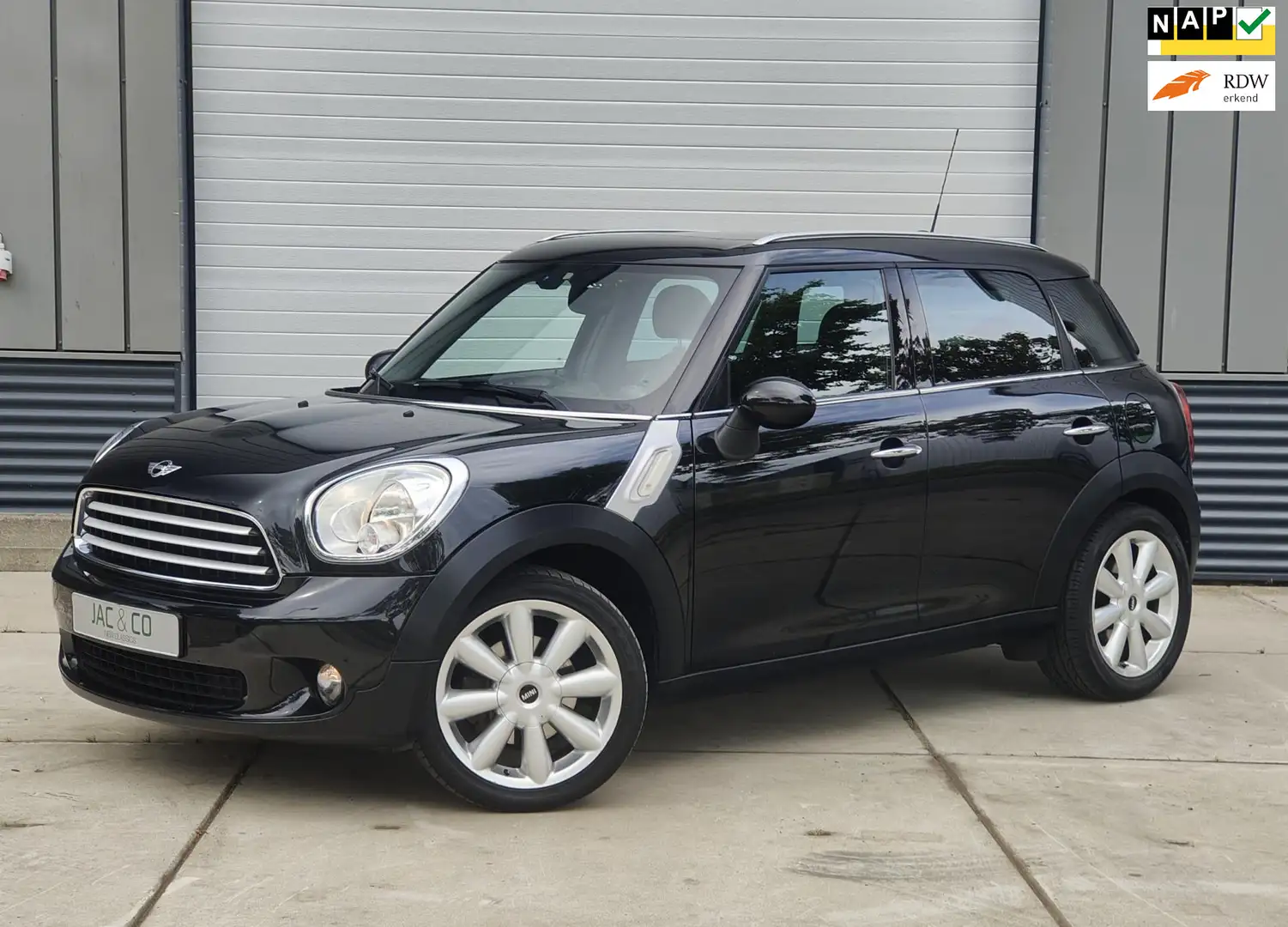 MINI Cooper Countryman Mini 1.6 Business Vol Leder- Navi - Stoelverwarmin crna - 1