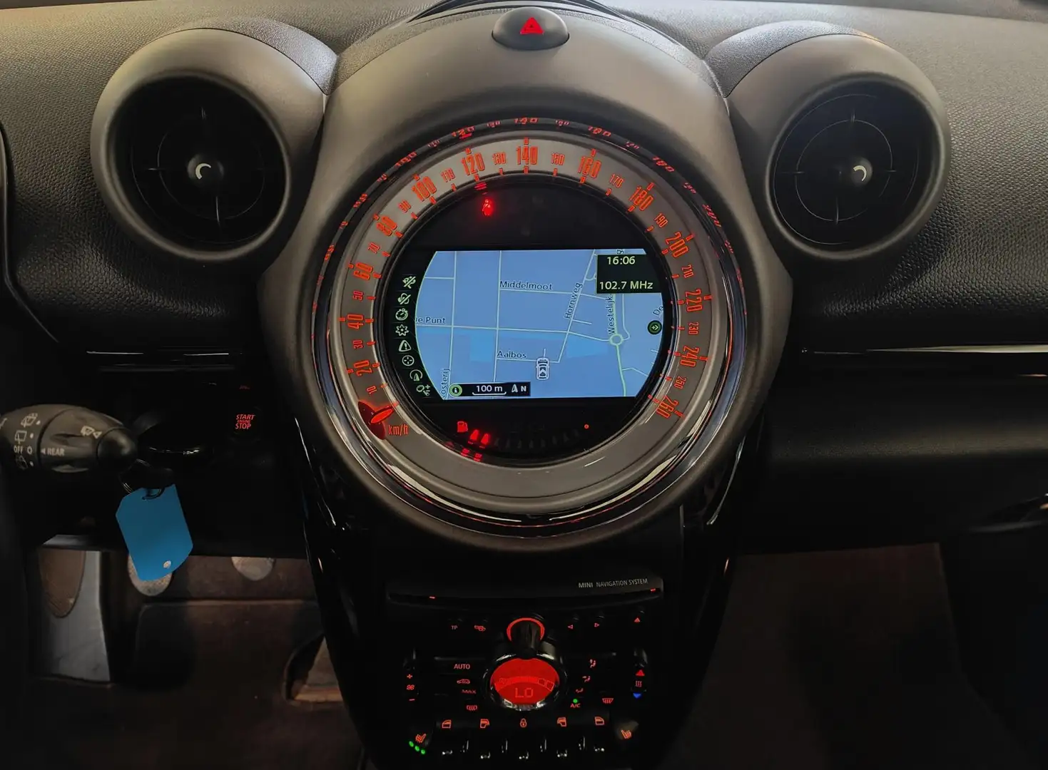 MINI Cooper Countryman Mini 1.6 Business Vol Leder- Navi - Stoelverwarmin crna - 2