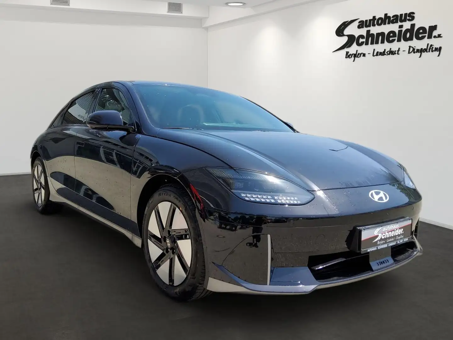 Hyundai IONIQ 6 77,4 kWh TECHNIQ SITZ-PAKET/PARK-PAKET Schwarz - 2