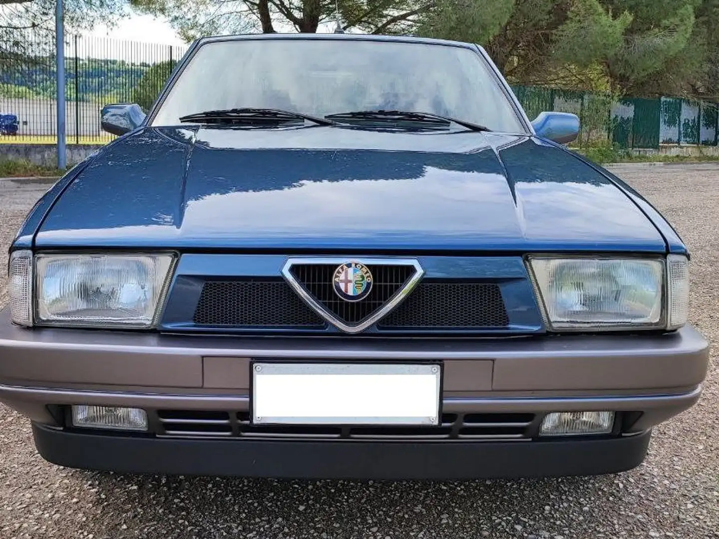 Alfa Romeo 75 75 1.6 carburatori Albastru - 1