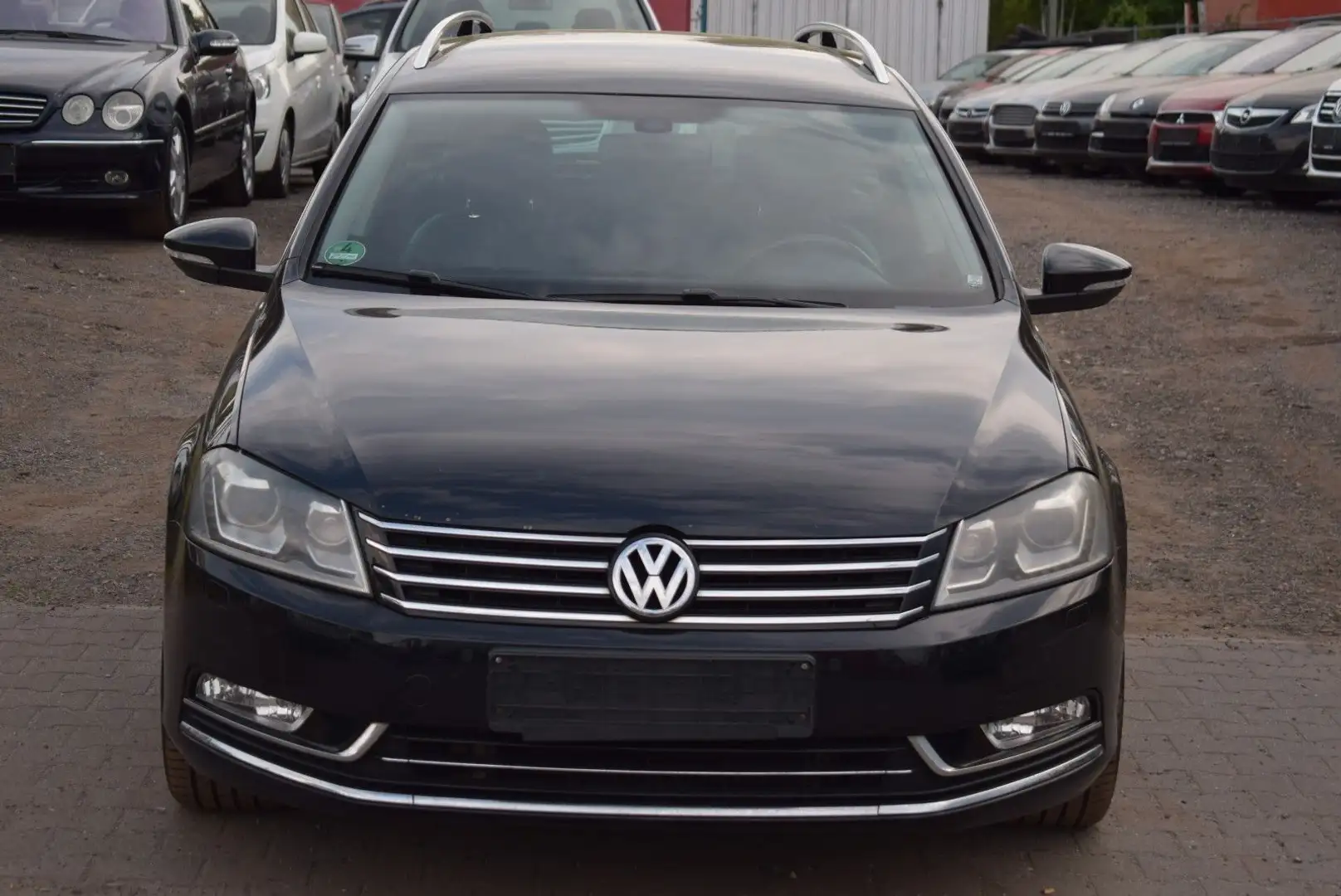 Volkswagen Passat Variant Highline 4Motion V6 Noir - 1