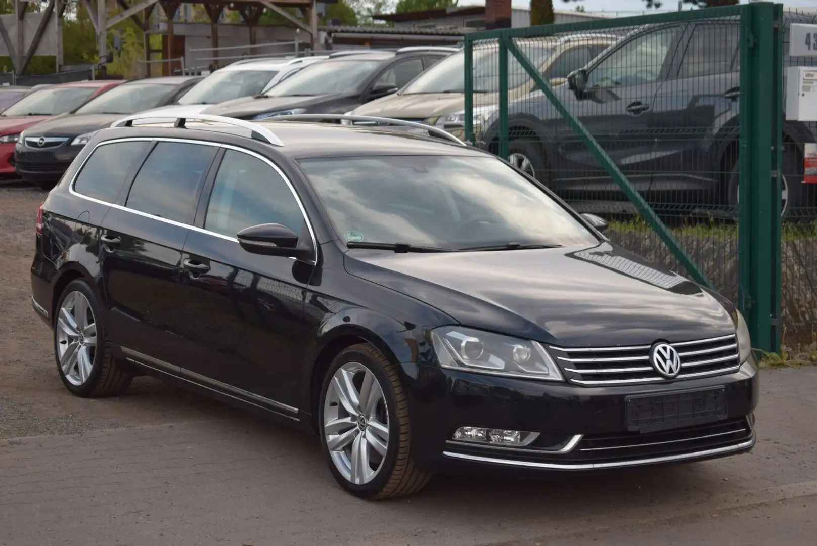 Volkswagen Passat Variant Highline 4Motion V6 Noir - 2